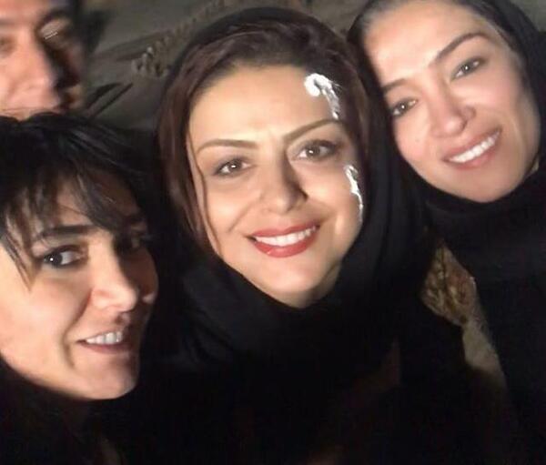 عکس خانواده مینا وحید
