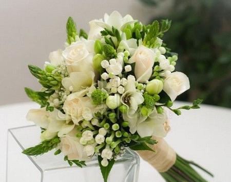 عکس دسته گل عروس خوشگل