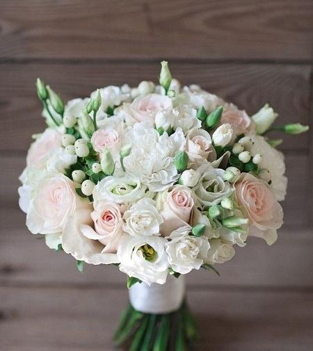 عکس دسته گل عروس خوشگل