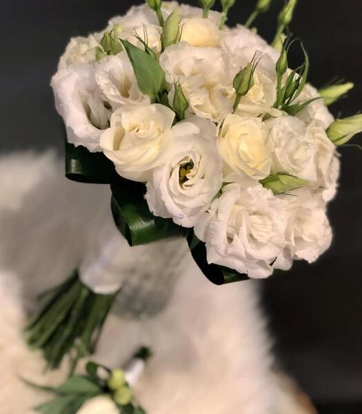 عکس دسته گل عروس خوشگل