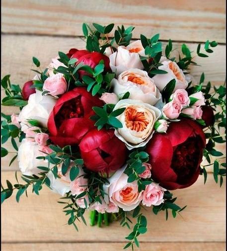 عکس دسته گل عروس خوشگل