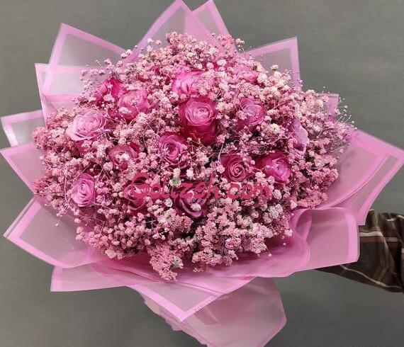 عکس دسته گل عروس خوشگل