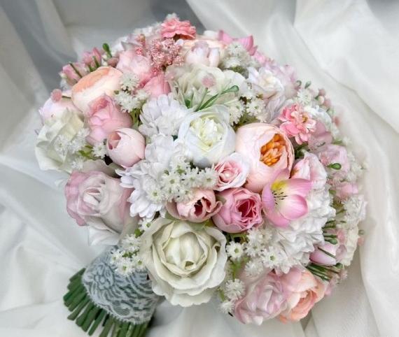 عکس دسته گل عروس خوشگل