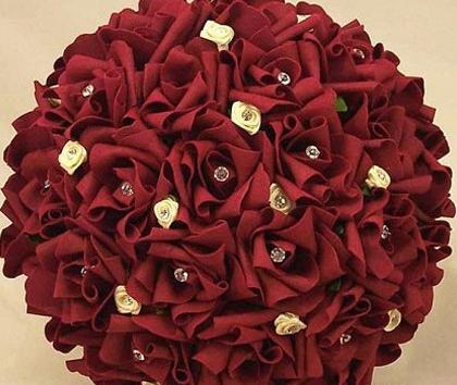 عکس دسته گل عروس خوشگل