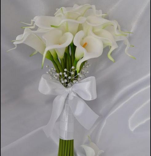 عکس دسته گل عروس خوشگل
