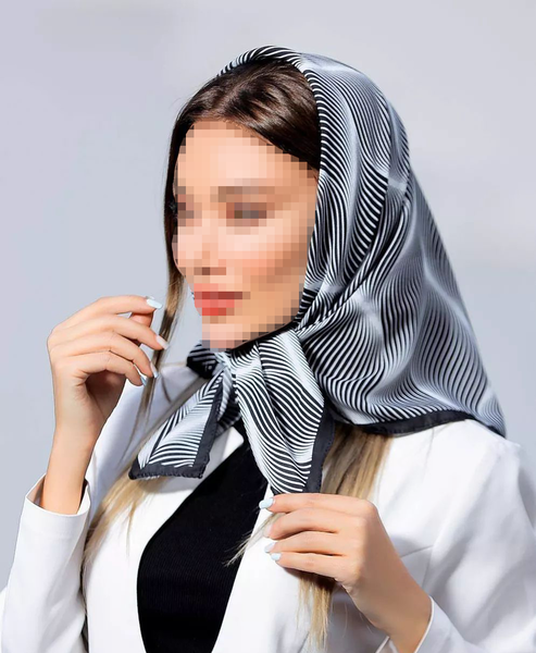 عکس روسری های مینی اسکارف