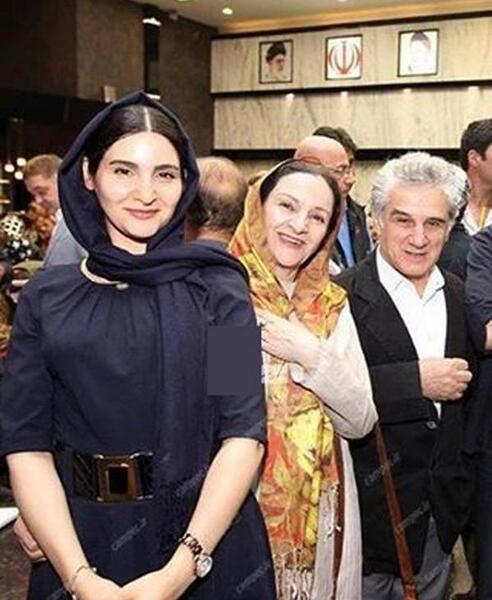 عکس همسر جدید ناصر هاشمی