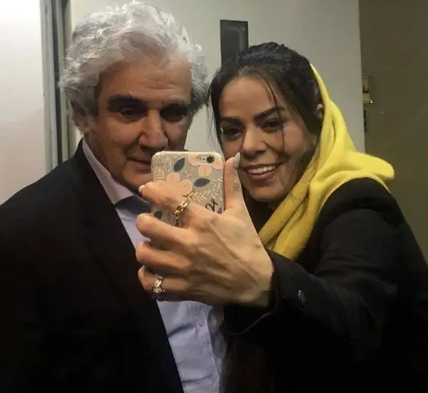 عکس همسر جدید ناصر هاشمی