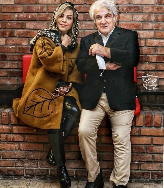 عکس همسر جدید ناصر هاشمی