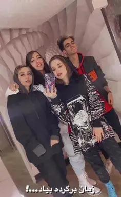 عکس دیانا نیکا و مهدیس