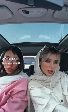 عکس دیانا نیکا و مهدیس