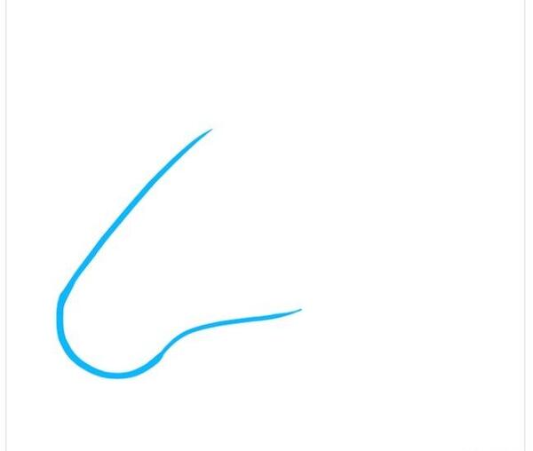 عکس نقاشی ساده اسب تک شاخ