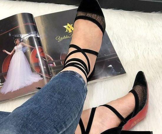 عکس کفش پاشنه بلند جدید زنانه