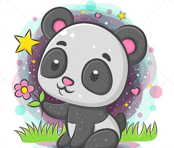 عکس حیوانات پاندا