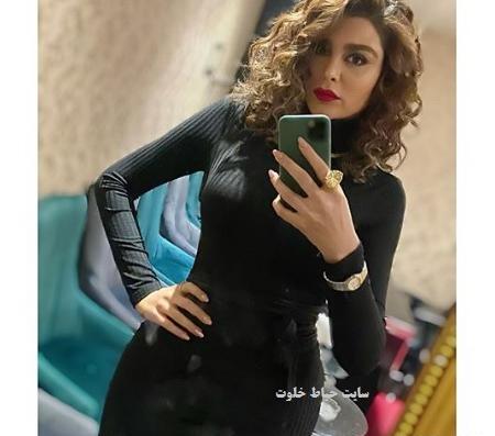 عکس اینستاگرام احلام خواننده ایرانی