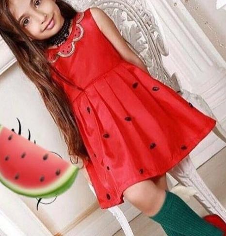 عکس ایده برای لباس بچه گانه یلدا