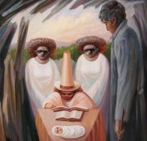 عکس خطای دید پروفایل