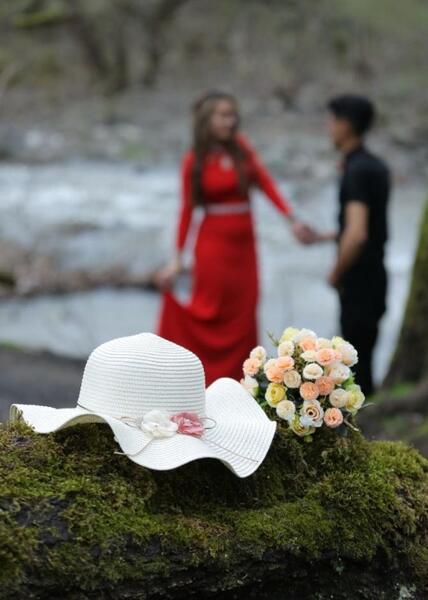 عکس فیلم عروسی مهدی قائدی