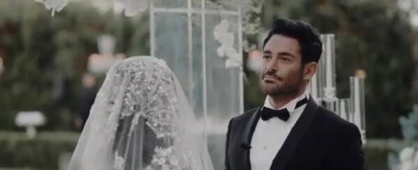 عکس فیلم عروسی مهدی قائدی