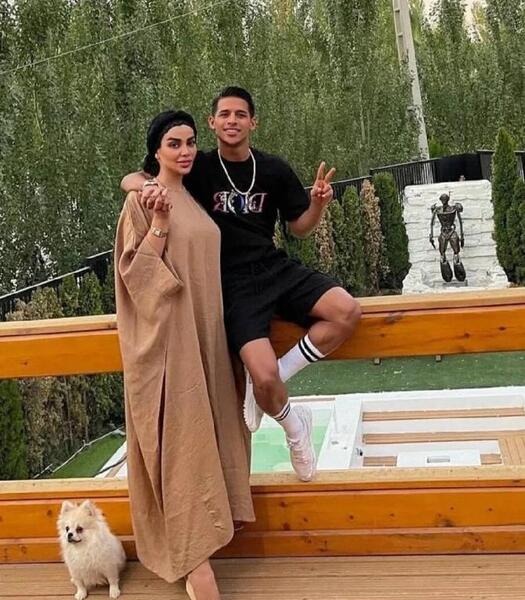 عکس فیلم عروسی مهدی قائدی