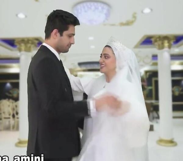 عکس فیلم عروسی مهدی قائدی