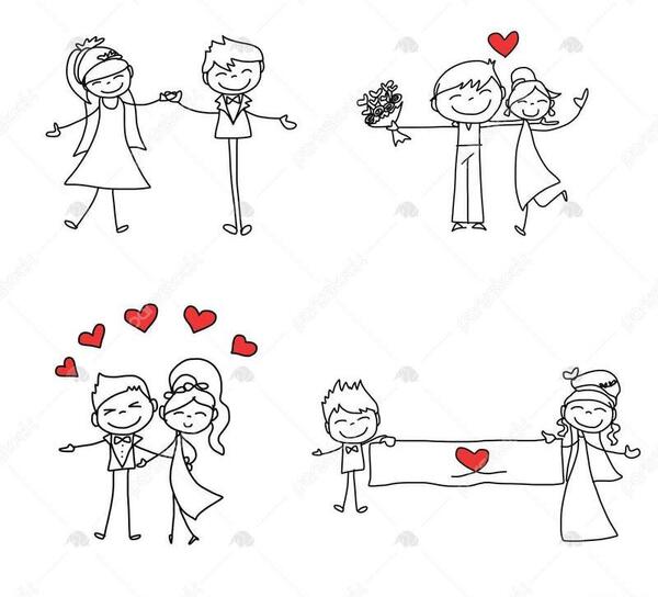 عکس نقاشی فانتزی عروسکی