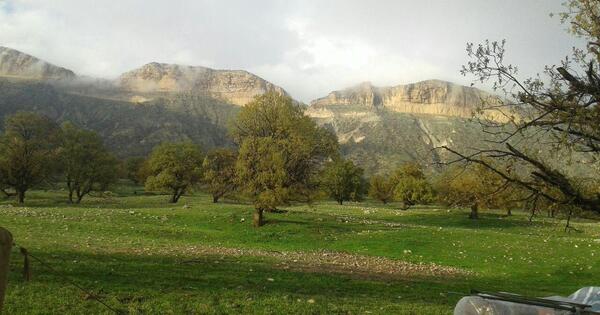 عکس طبیعت ایلام