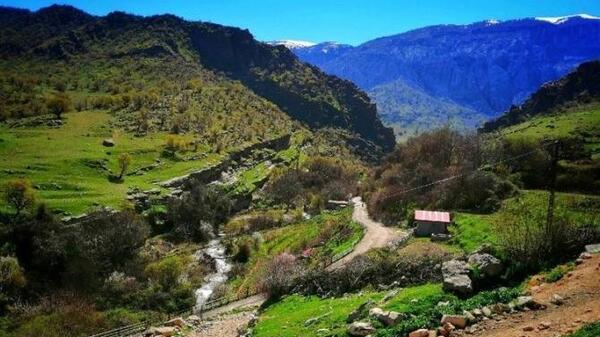 عکس طبیعت ایلام