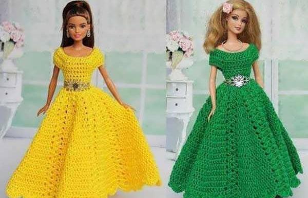 عکس عروسک بافتنی دخترانه