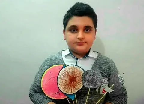 عکس ساختمان چشم علوم پنجم