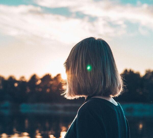 عکس پروف دختر مو کوتاه