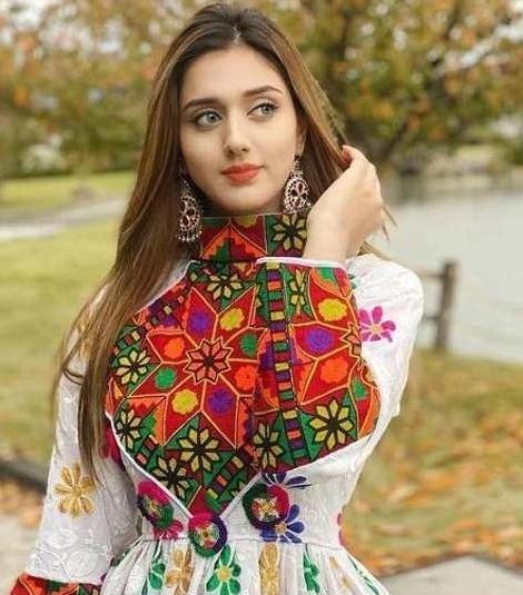عکس دختر افغانی شیک