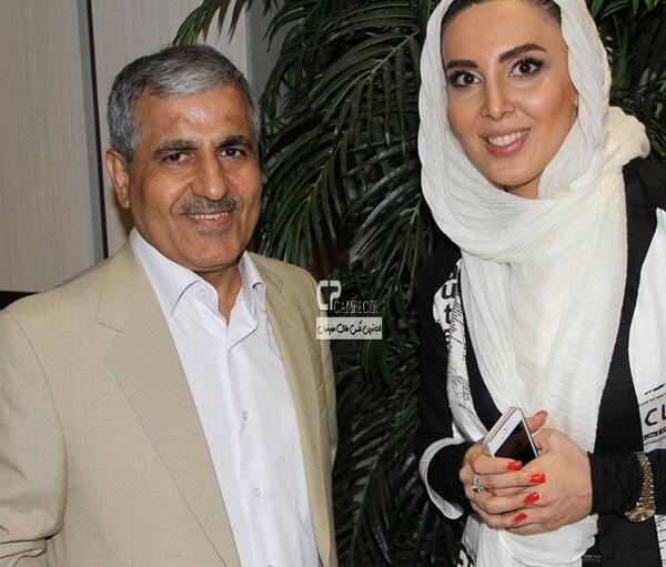 عکس تصاویر علی کریمی لیلا بلوکات