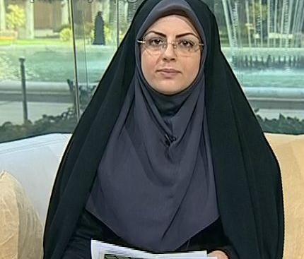 عکس زهرا رکوعی مجری وهمسرش