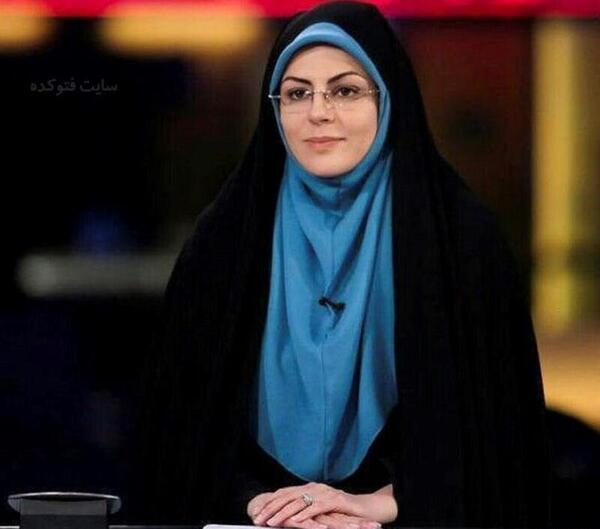 عکس زهرا رکوعی مجری وهمسرش