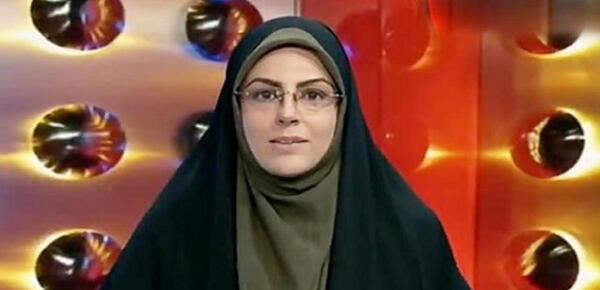 عکس زهرا رکوعی مجری وهمسرش