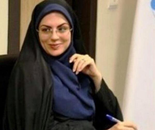 عکس زهرا رکوعی مجری وهمسرش