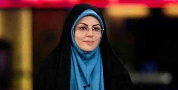 عکس زهرا رکوعی مجری وهمسرش