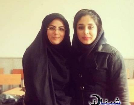 عکس زهرا رکوعی مجری وهمسرش