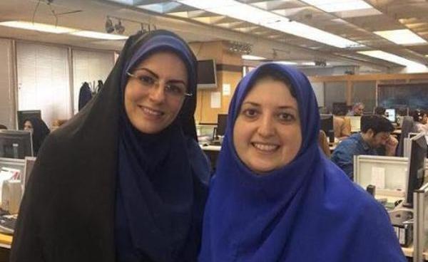 عکس زهرا رکوعی مجری وهمسرش