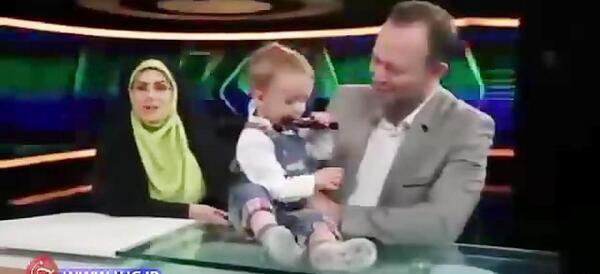 عکس زهرا رکوعی مجری وهمسرش