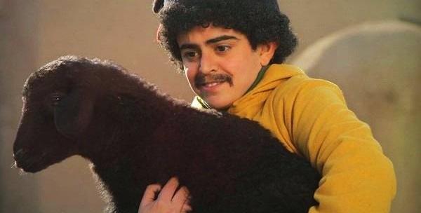 عکس کودکی امیر محمد متقیان