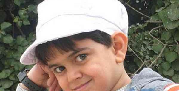عکس کودکی امیر محمد متقیان