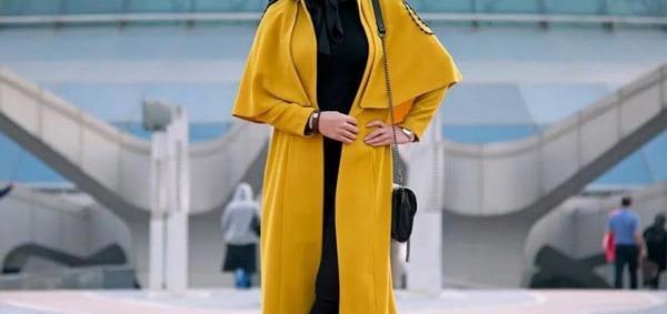عکس مدل مانتو جلو باز شیک