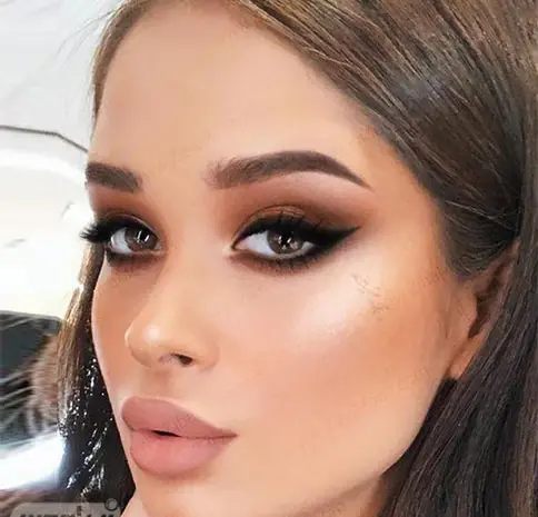 عکس ایده برای آرایش دخترانه