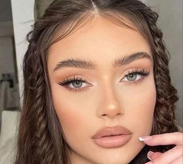 عکس ایده برای آرایش دخترانه