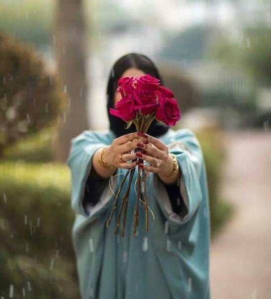 عکس نوشته گل شاد