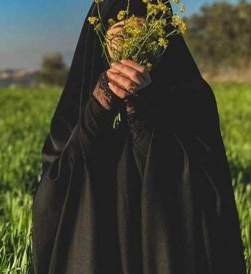 عکس پروفایل زیبا دختر چادری