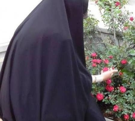 عکس پروفایل زیبا دختر چادری