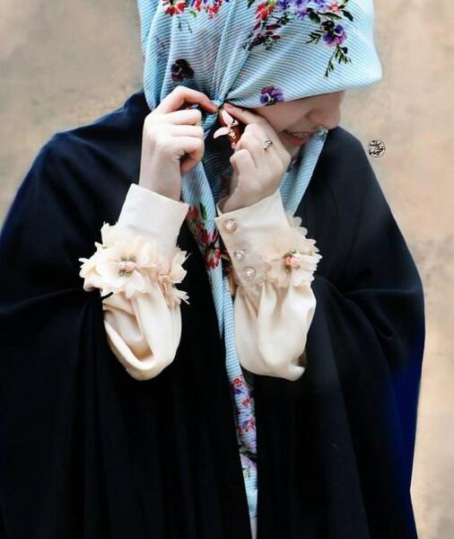 عکس پروفایل زیبا دختر چادری